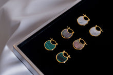 Load image into Gallery viewer, LUNE Hoop Earrings