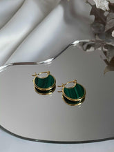Load image into Gallery viewer, LUNE Hoop Earrings