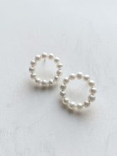 Load image into Gallery viewer, FREYA Freshwater Pearl Stud Earrings
