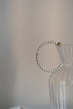 Load image into Gallery viewer, HANNE Freshwater Pearl Hoops
