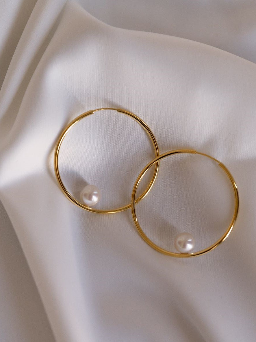 OSMA Hoop Earrings