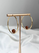 Load image into Gallery viewer, OSMA Hoop Earrings
